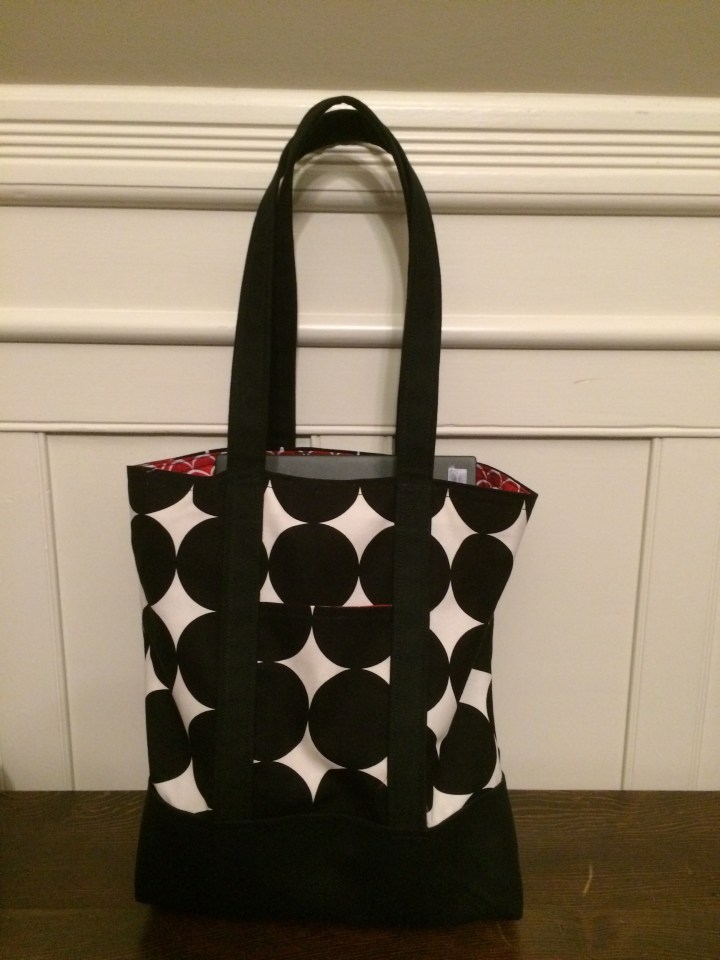 Fox Threads Lined Canvas Tote