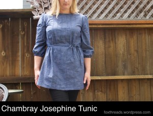 Chambray Josephine Tunic