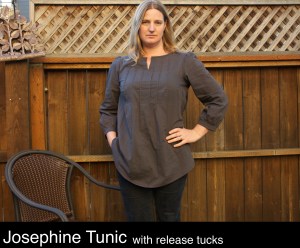 Josephine release tucks