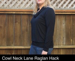 black cowl neck Lane_make