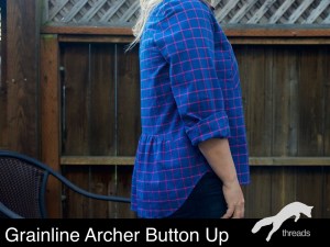 Grainline Archer_make