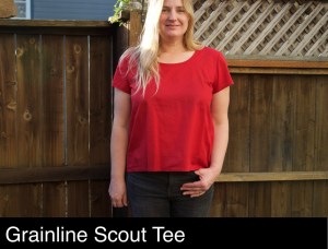 Grainline Scout tee_make